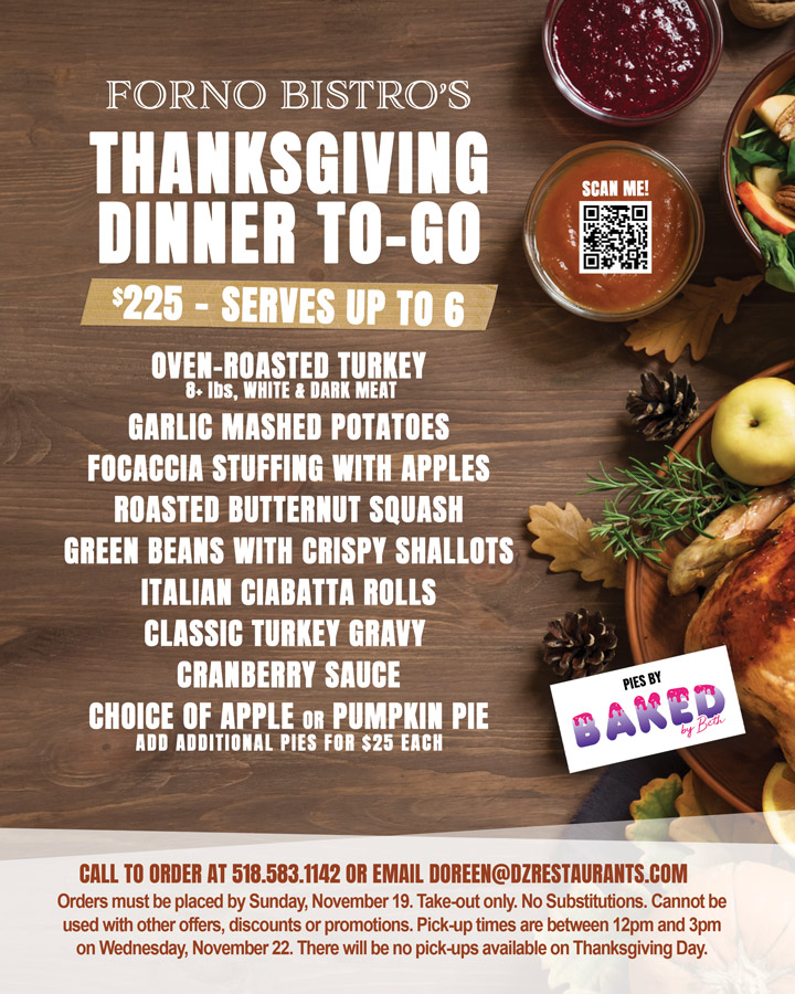 Ordering Thanksgiving dinner to go? Try these Topeka businesses